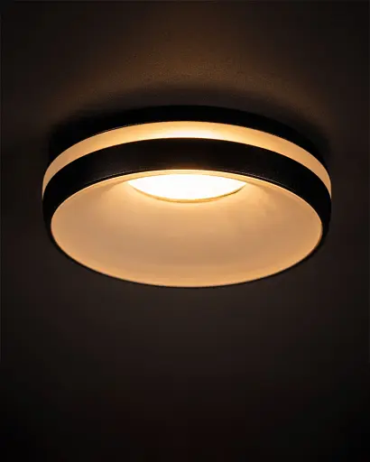 Точковий світильник Kanlux 35289 Eliceo GU10/GU5.3 1x10W IP20 чорний - фото 2