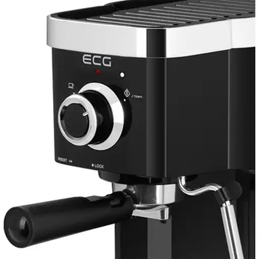 Кофеварка ECG ESP 20301 Black - фото 4