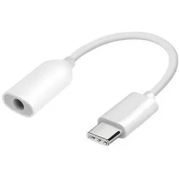 Перехідник Xiaomi USB Type-C to Audio 3.5mm (MTCYAAC) [25236]