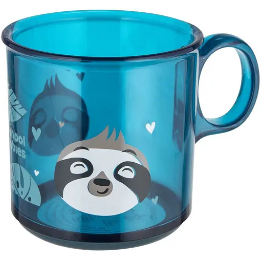 Кружка Canpol babies Exotic Animals 170 мл бірюзова (2/100_tur2) - фото 2