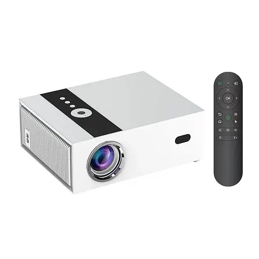 Мультимедійний смарт проектор з автофокусом Xnano X6 H716 1080P 2/16 Гб 630 ANSI Android 11 білий
