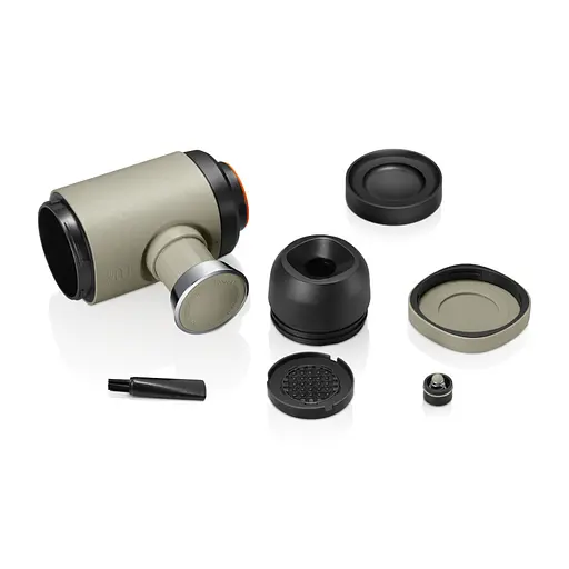 Портативная эспрессо-кофеварка Wacaco Minipresso NS2, механическая, для капсул - фото 11