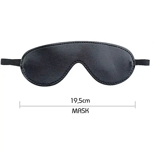 Набор аксессуаров БДСМ Alive Secret Desires Black Kit (8 pcs) - фото 7