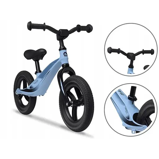 Біговел Lionelo Bart Tour blue sky блакитний (LOE-BART TOUR BLUE SKY) - фото 6