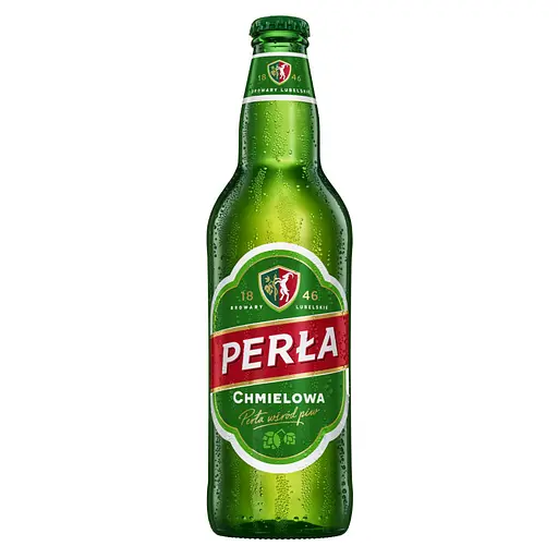 Пиво Perla Chmielowa светлое отфильтрованное 6% 0.5 л