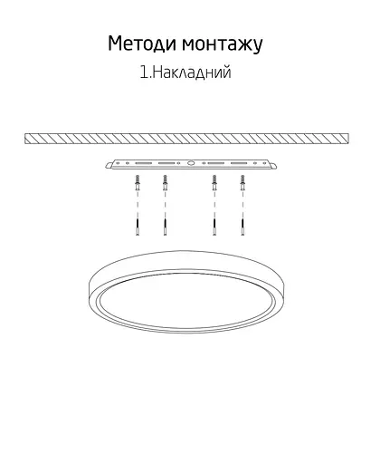 Потолочный светильник Nowodvorski 11357 Multi LED 9W/12W/18W 3000-6000K IP20 белый - фото 10