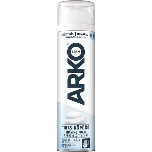 Пена для бритья Arko Extra Sensitive 200 мл