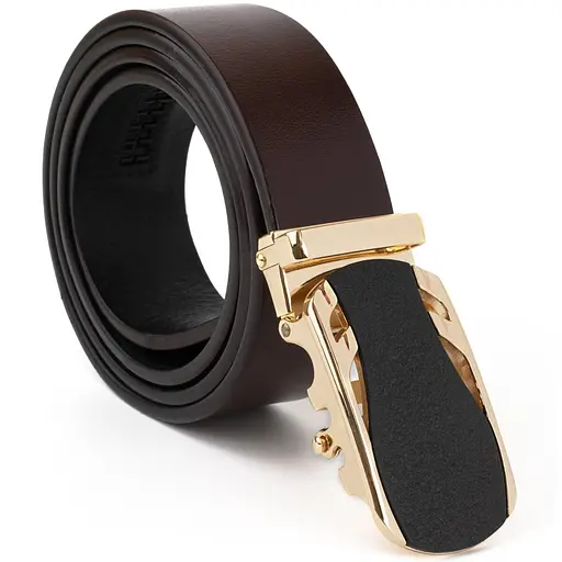 Ремінь шкіряний Vintage чоловічий 115х3,4 см acs0016123 - фото 3