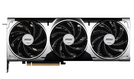 Видеокарта GeForce RTX 5070 Ti MSI VENTUS 3X OC 16Gb GDDR7 256-bit HDMI/3xDP 2497/28000 MHz 16-pin (G507T-16V3C) - фото 2