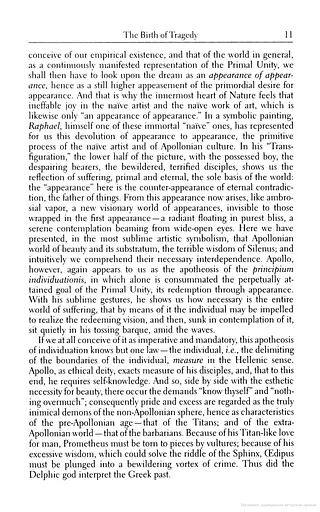 The Birth of Tragedy - фото 12