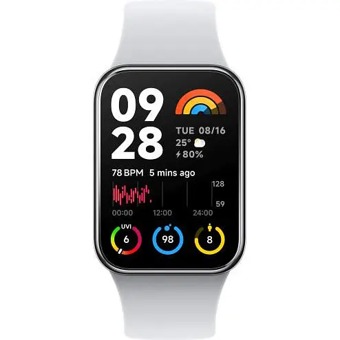 Фітнес-браслет Xiaomi Mi Band 8 Pro Gray (BHR8007GL) - фото 3