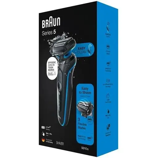 Електробритва чоловіча Braun Series 5 51-B1000s - фото 9