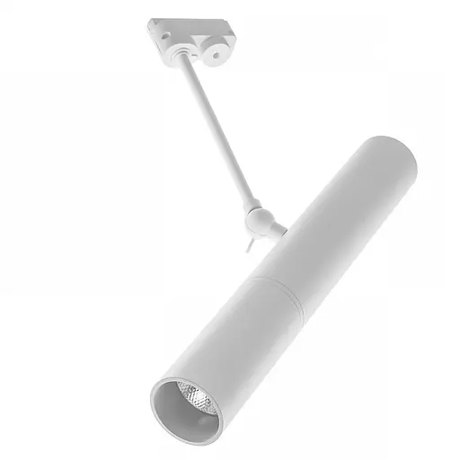Светильник трековый поворотный LED KW-211/12W NW WH COB Brille 32-944