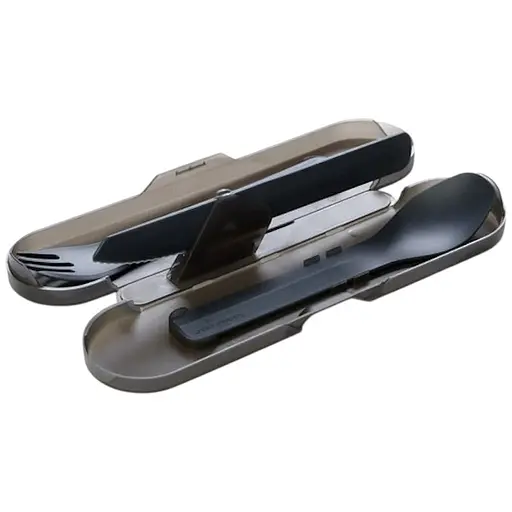 Набір приборів для їжі Humangear GoBites Trio Grey (1054-022.0080) - фото 1