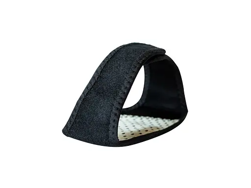 Шийний бандаж з турмаліном Self heating neck guard band Чорний - фото 4