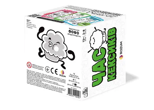 Настольная игра Rozum Время Кексиков (Muffin Time) (укр.) (R070UA) - фото 3