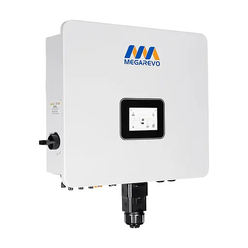 Гибридный однофазный инвертор для солнечных панелей 10kW Megarevo R10KL1DA-G2S 2 MPPT WiFi (42-00239) - фото 8