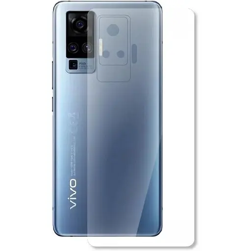 Защитная пленка StatusSKIN для Vivo X51 5G Корпус Матовая Titan - фото 1