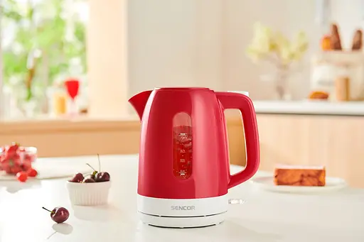 Електрочайник Sencor SWK 1024RD (7135798) - фото 7