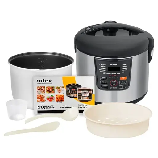 Мультиварка Rotex RMC501-B - фото 2