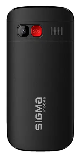 Телефон Sigma Comfort 50 CF115 Easy Black UA UCRF - фото 2