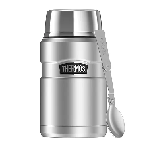 Термос пищевой Thermos Stainless King 710 мл Steel с ложкой - фото 3