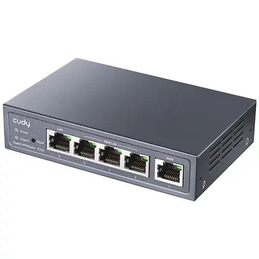 Гигабитный Multi-WAN VPN-маршрутизатор Cudy R700 (73-00507)