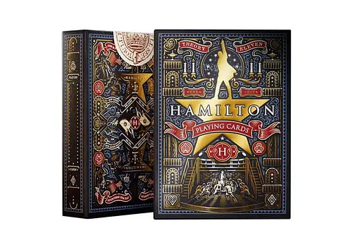 Карты United States Playing Card Company Карты игральные Theory11 Hamilton - фото 11