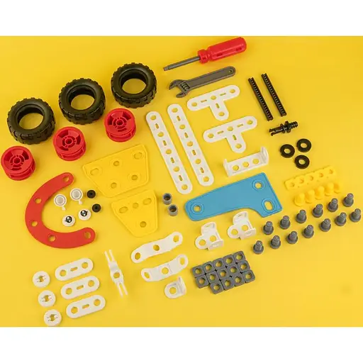 Конструктор гнучкий Otamanko Грайко-збирайко 3 в 1 74 деталі - фото 9