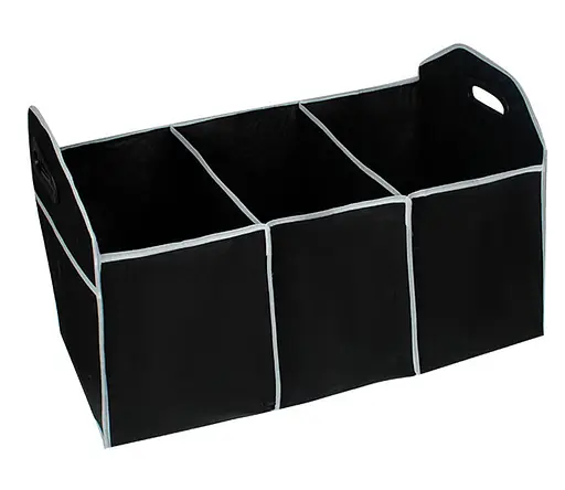 Органайзер складной в багажник автомобиля Voltronic YBY 500x325х325 Black 3 отделения