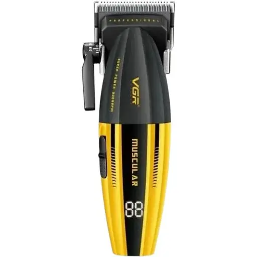 Акумуляторна машинка для стрижки VGR V-285 з насадками