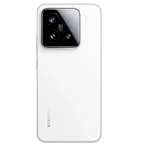 Смартфон Xiaomi 15 12/256 ГБ White - фото 3