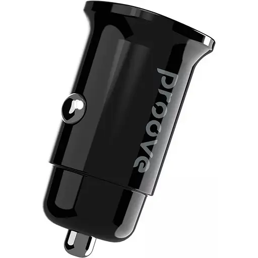Автомобільний зарядний пристрій Proove Flash USB-C to USB-А 30W Black (CCFL30111201) [131660] - фото 2
