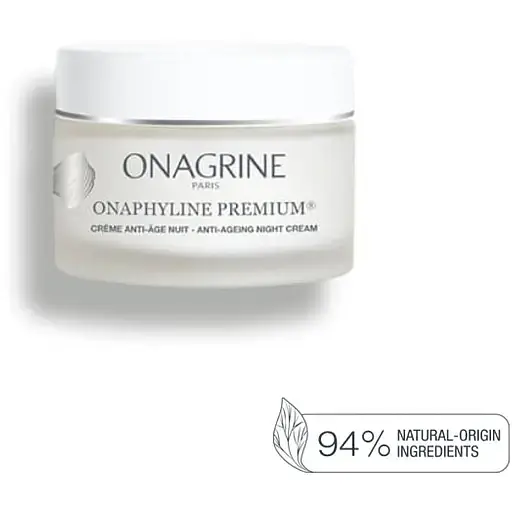 Крем для обличчя Onagrine Onaphyline Premium проти старіння нічний 50 мл (P01537) - фото 2