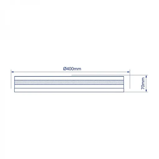 Светильник светодиодный Feron AL6600 серебряный 70W (40281) - фото 3