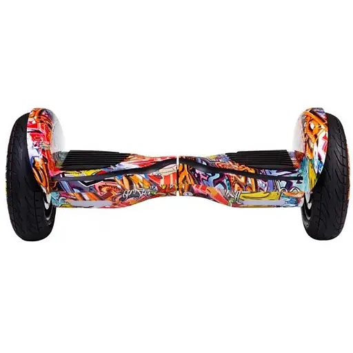 Гіроскутер smart balance 10.5 жовтогарячий хіп-хоп - фото 1