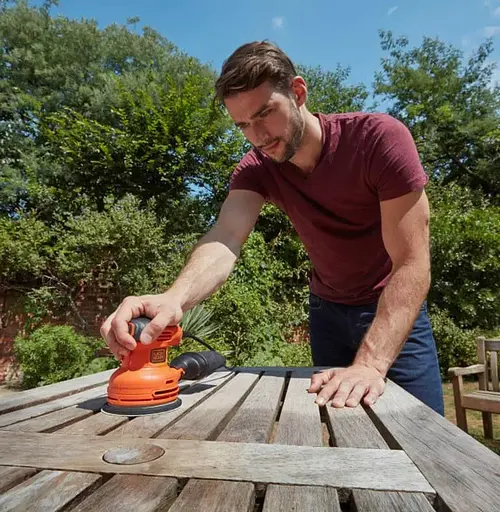 Шлифмашина эксцентриковая сетевая Black&Decker BEW210 - фото 6