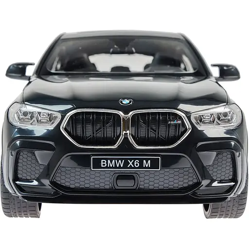 Машинка Rastar BMW X6 1:14 Чорний - фото 11