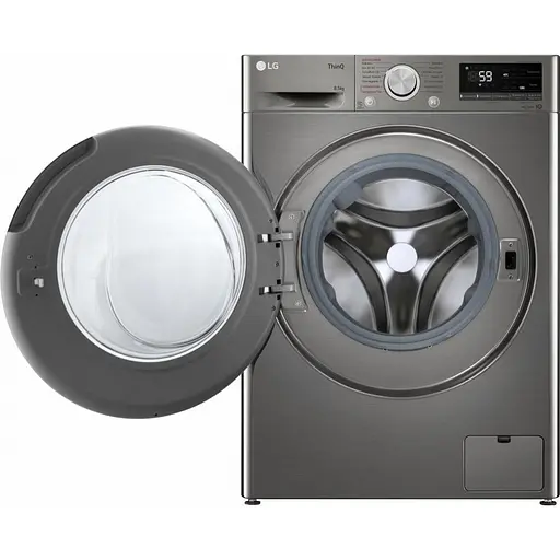 Стиральная машина LG F2V5GS9PW автоматическая - фото 3