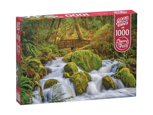 Пазли CherryPazzi Річка у лісі, 1000 елементів, 50x70 см, 30615