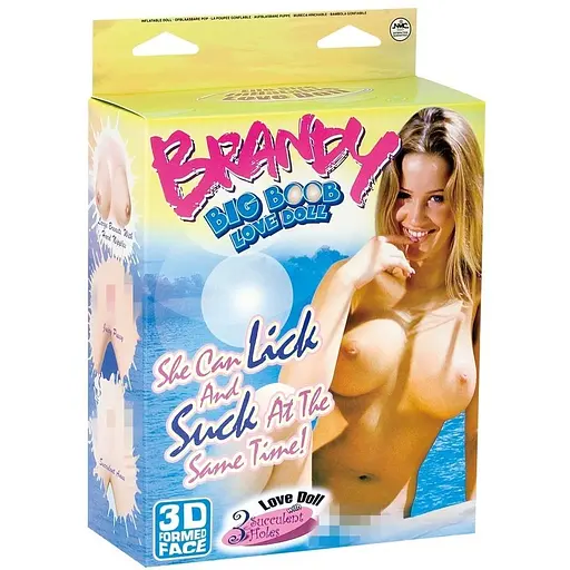 Секс-лялька NMC Brandy Big Boob Doll 130 см тілесна