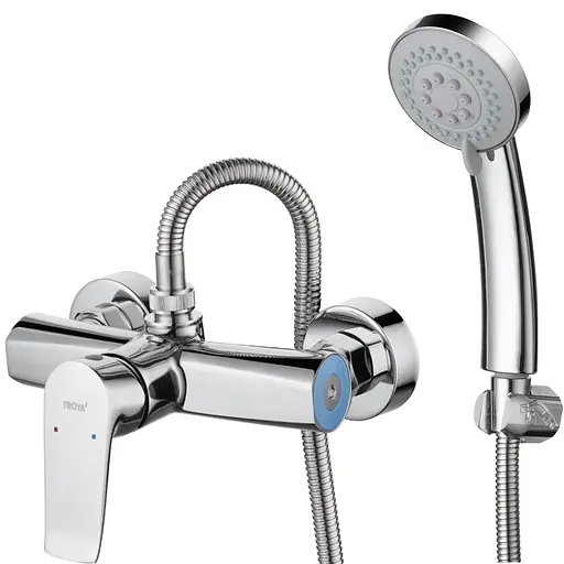 Змішувач для душу TROYA FOB5-A134 одноважільний 30412 - фото 2