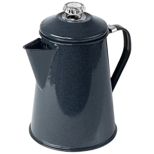 Перколятор емальований GSI Outdoors Mesa 8 Сup Percolator Чорний (1099-1754)