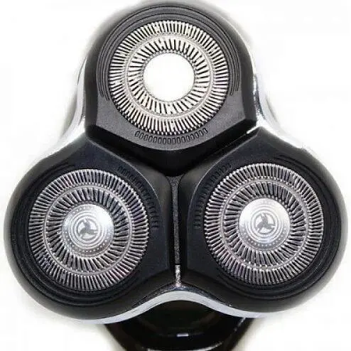 Мужская электробритва для бороды Gemei GM-7720 роторная аккумуляторная для мужчин - фото 8