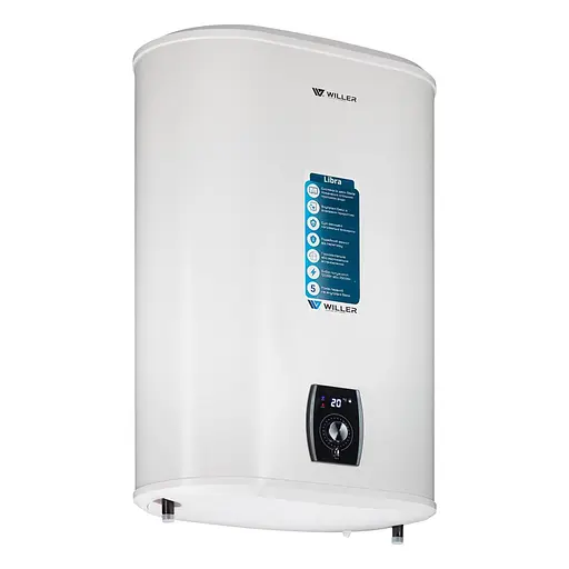 Бойлер електричний накопичувальний Willer EVH50DRI-Libra - фото 2