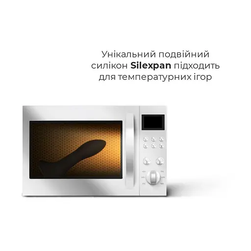 Ділдо з присоскою Adrien Lastic Hitsens 5 Black, відмінно для страпону, діаметр 2,4 см, довжина 13 см - фото 4