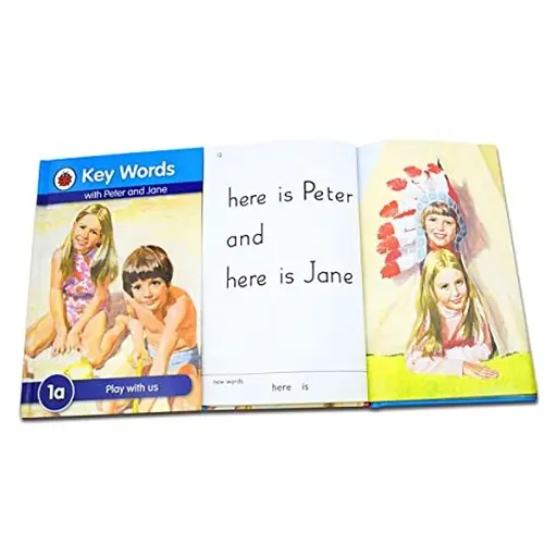 Key Words with Peter and Jane: 36 Books Box Set - фото 5
