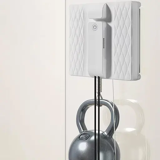 Робот для мытья окон DJET W31S с автоматическим распылителем воды White - фото 3