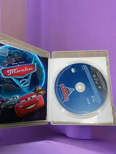 Локализованный диск на PlayStation 3 лицензия Cars 2 - фото 3
