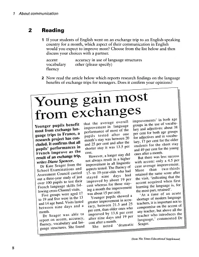 English for the Teacher: A Language Development Course - фото 9